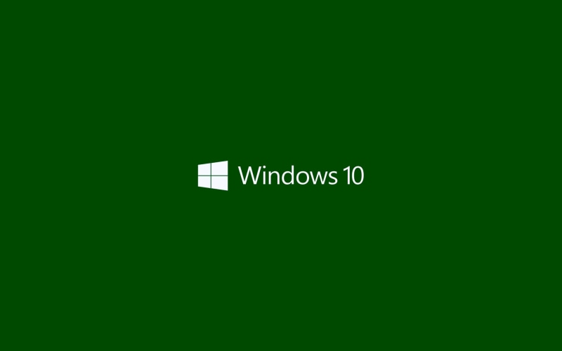 Microsoft Windows, Windows 10, logo, minimalism, operating system, 1080P