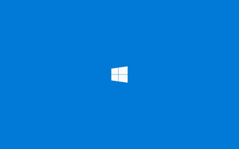 Microsoft Windows, minimalism, Windows 10, logo, operating system, 1080P, portrait display