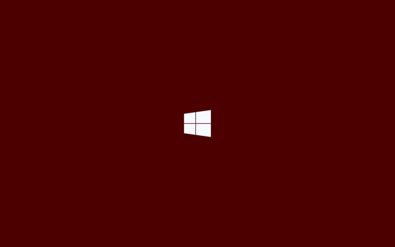 Microsoft Windows, 1080P, minimalism, Windows 10, logo, operating system