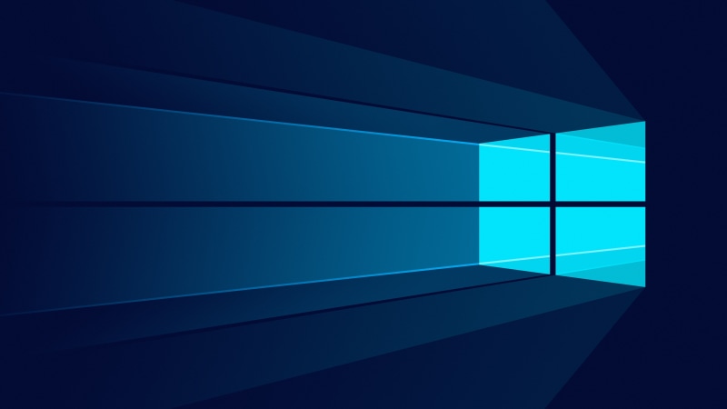 brand, minimalism, Windows 10, 4K, logo