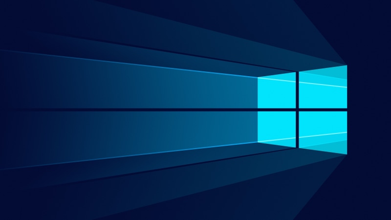 Logo, window, Stock, Minimal, Windows 10, 4K, 4K, Microsoft