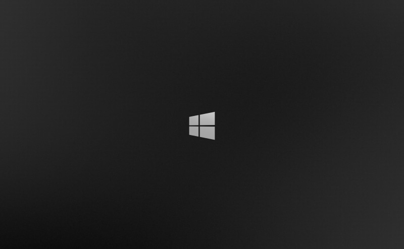 logo, night, indoors, Windows 10, nature, black background, low angle view, dark, 4K, no people, architecture, window, glowing, darkroom, ms, Windows