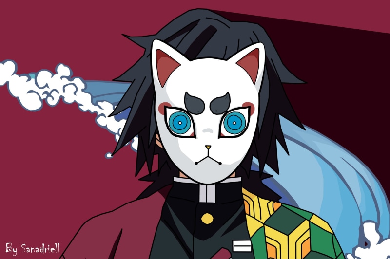 Anime, Giyuu Tomioka, Demon Slayer: Kimetsu no Yaiba, 1080P