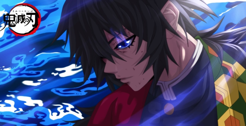 Demon Slayer: Kimetsu no Yaiba, Anime, Giyuu Tomioka, 1080P