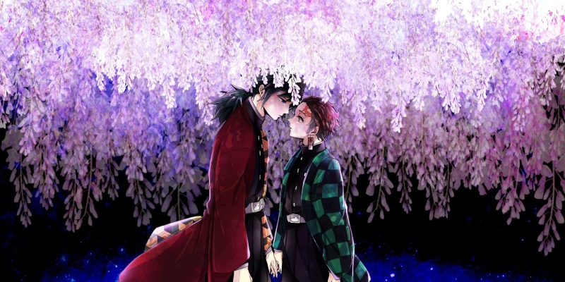 Giyuu Tomioka, Tanjirou Kamado, Demon Slayer: Kimetsu no Yaiba, 2K, Anime
