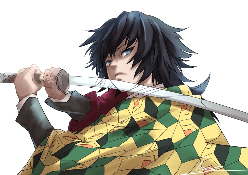Anime, 1080P, Demon Slayer: Kimetsu no Yaiba, Giyuu Tomioka