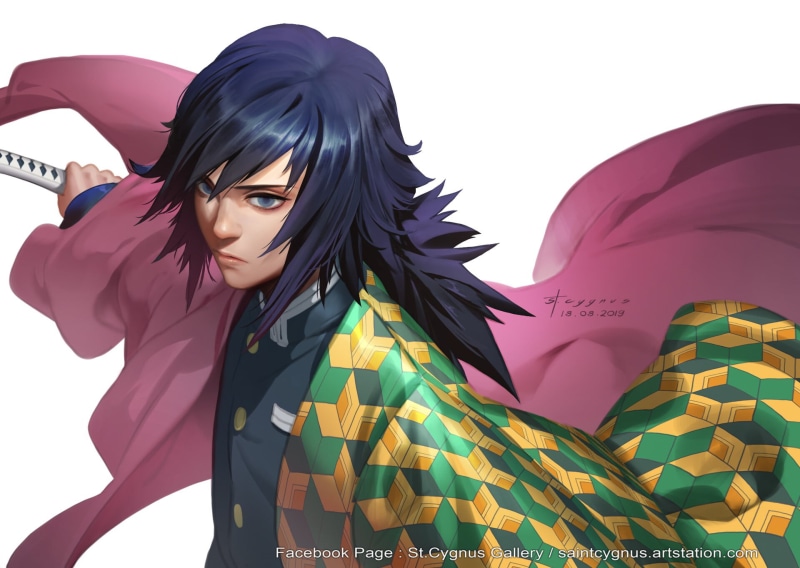 Giyuu Tomioka, Anime, Demon Slayer: Kimetsu no Yaiba, 1080P