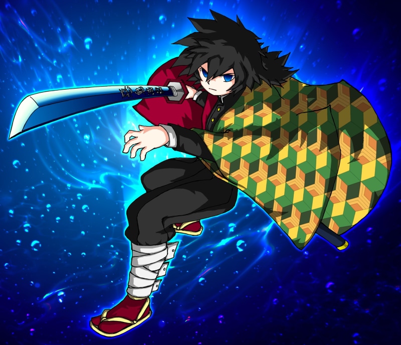 2K, Demon Slayer: Kimetsu no Yaiba, Anime, Giyuu Tomioka
