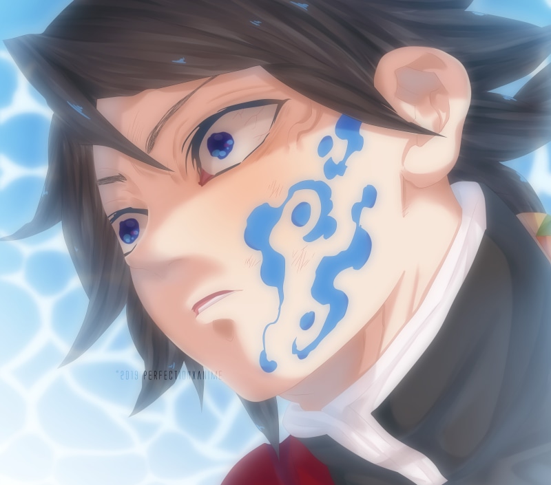 Anime, 5K, Demon Slayer: Kimetsu no Yaiba, Giyuu Tomioka