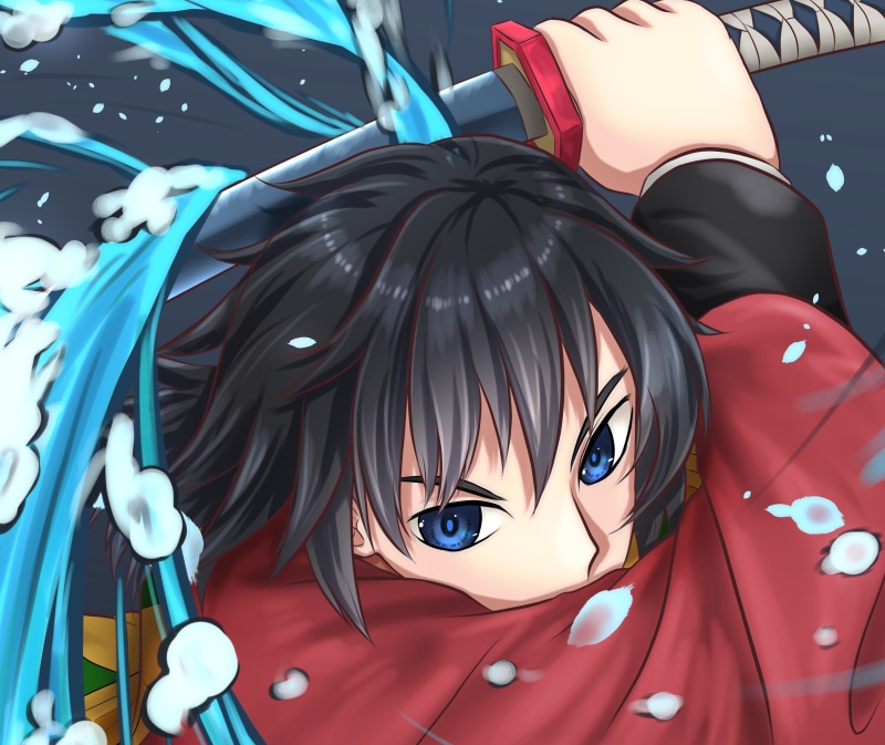 Anime, Giyuu Tomioka, 2K, Demon Slayer: Kimetsu no Yaiba