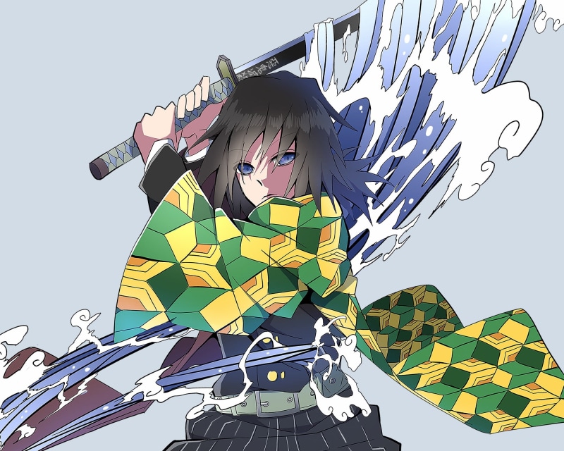 Giyuu Tomioka, 1080P, Anime, Demon Slayer: Kimetsu no Yaiba