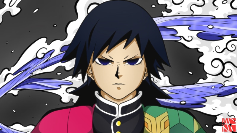 Anime, Demon Slayer: Kimetsu no Yaiba, 1080P, Giyuu Tomioka