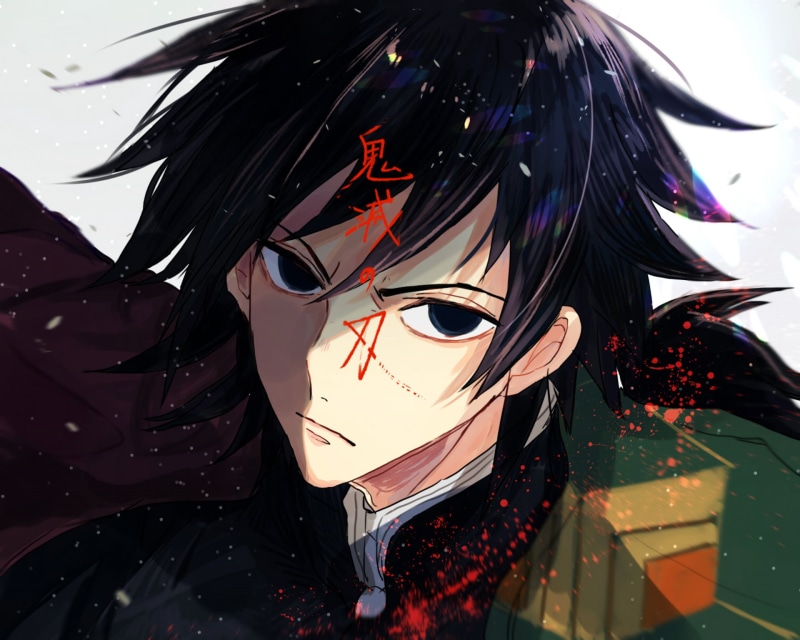 Giyuu Tomioka, Demon Slayer: Kimetsu no Yaiba, Anime, 1080P