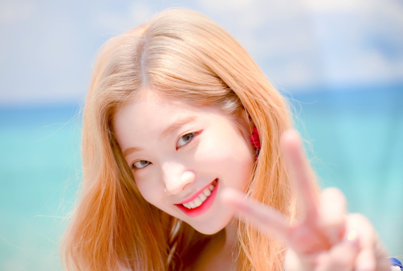 beautiful woman, swimming pool, beauty, body part, close-up, child, looking at camera, Twice, one person, K-pop, day, hairstyle, 720P, emotion, girls