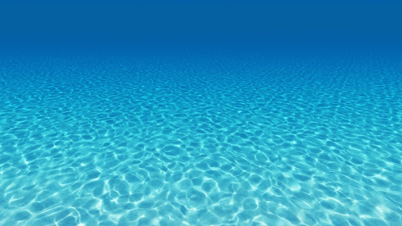 ocean, pattern, tranquility, at the bottom of, blue, azure, purity, transparent, undersea, scenics - nature, rippled, refraction, sea, land, aqua, backgrounds