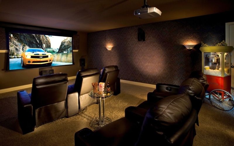 chair, indoors, modern, screen, domestic room, electric lamp, glass, lighting equipment, bar - drink establishment, brown, seat, interior design, furniture