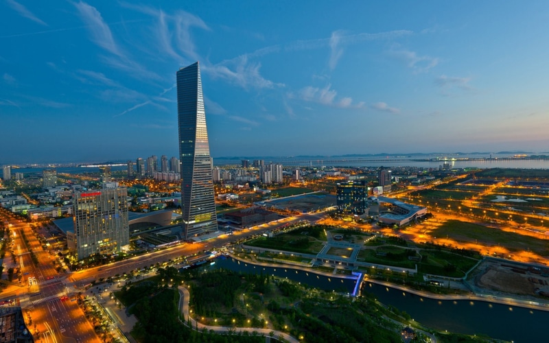 1080P, Incheon, Cities