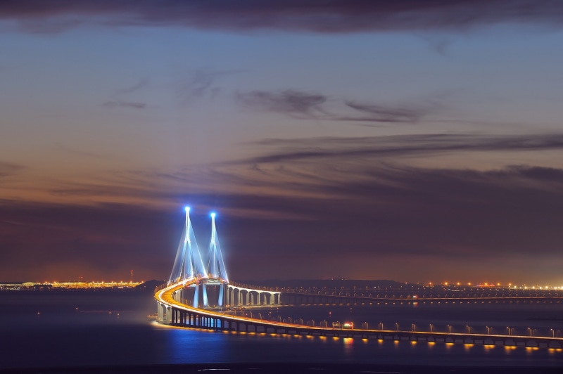 1080P, incheon songdo bridge