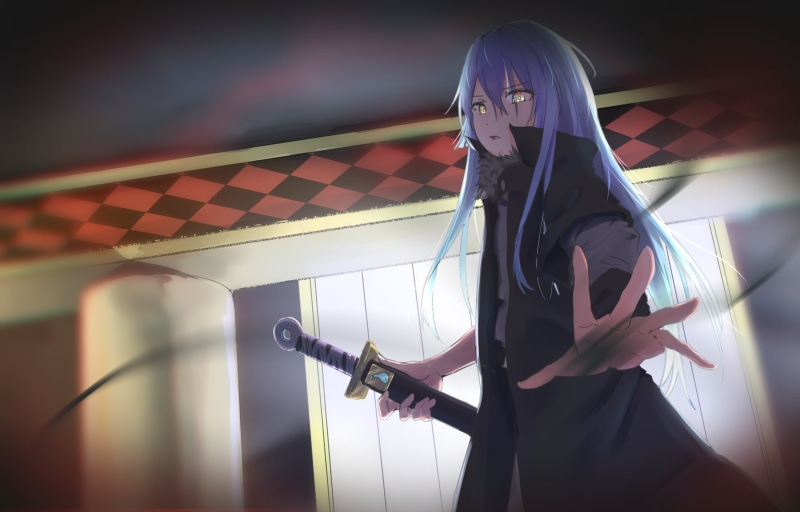 2K, Anime, Rimuru Tempest, That Time I Got Reincarnated as a Slime