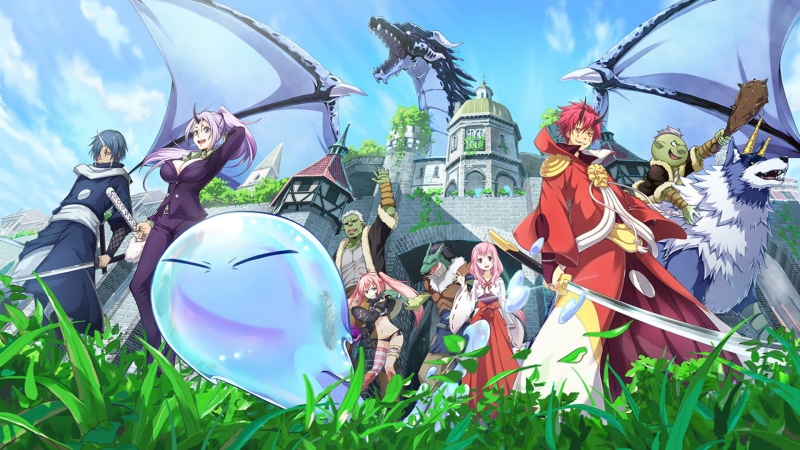 Rimuru Tempest, Souei (That Time I Got Reincarnated as a Slime), That Time I Got Reincarnated as a Slime, Shuna (That Time I Got Reincarnated as a Slime)