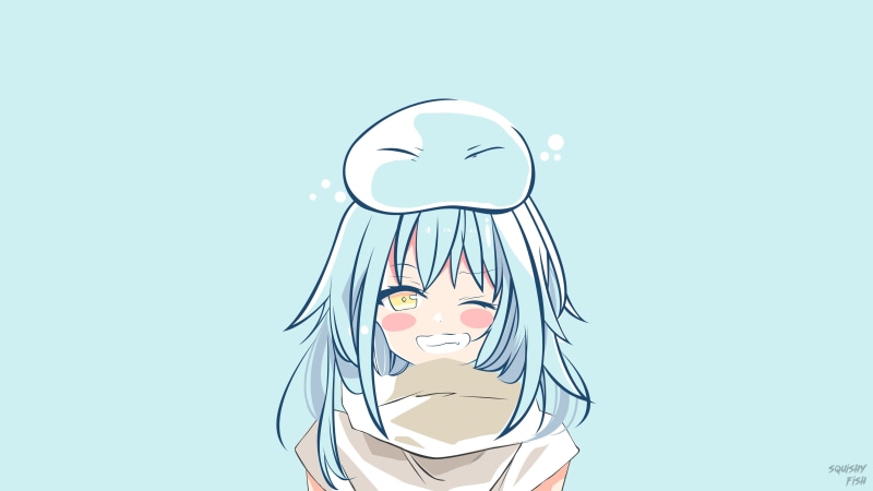 Rimuru Tempest, That Time I Got Reincarnated as a Slime, Anime, 4K