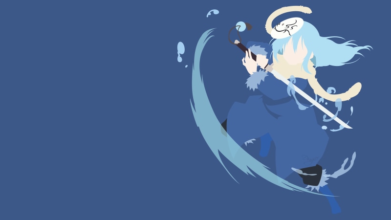 4K, Rimuru Tempest, That Time I Got Reincarnated as a Slime, Anime