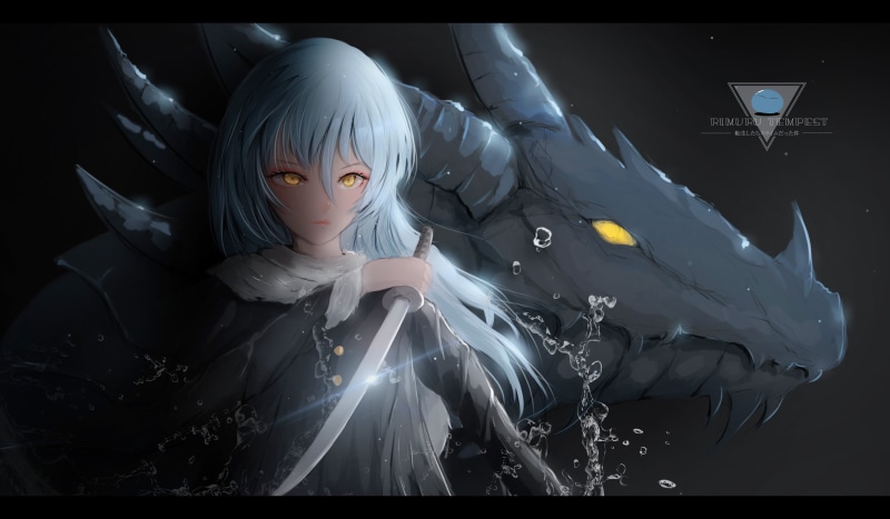 2K, Veldora Tempest, That Time I Got Reincarnated as a Slime, Anime, Rimuru Tempest