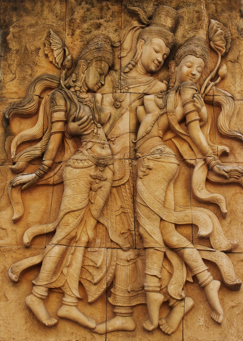 peace, female likeness, love, ancient, relief, deity, full frame, representation, religion, landmark, frieze, bas-relief, photo, place of worship, exterior