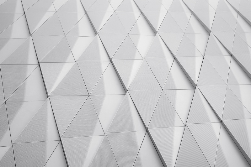 built structure, manmade, minimal, modern, texture, wall - building feature, no people, shape, abstract backgrounds, repetition, backgrounds, triangle