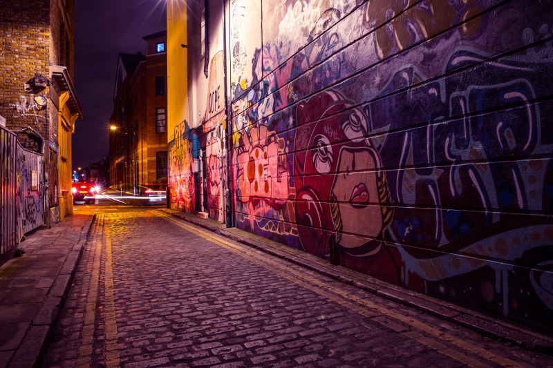 street, urban, the way forward, dark, building Exterior, urban Scene, 4K, built Structure, no people, footpath, city Life, side street, nightlife, City