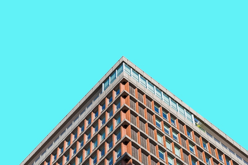 architecture, copy space, built Structure, skyscraper, pattern, sky, residential district, nature, high section, office building exterior, facade, outdoors