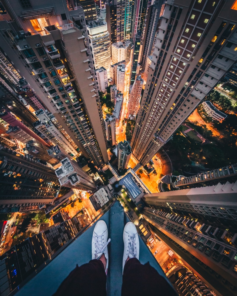 sneaker, colorful, tall, road, top, highway, built Structure, china - East Asia, transportation, urban Scene, architecture, looking down, downtown District