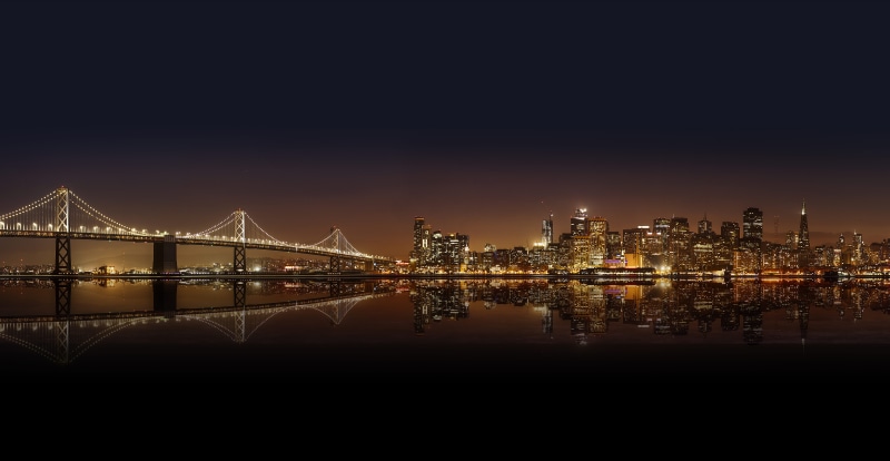 financial District, new York City, photography, manhattan - New York City, reflection, urban Scene, famous Place, bridge - Man Made Structure, sky, architecture