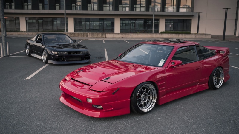 S13, 1080P, Silvia, Nissan, Nissan 180SX