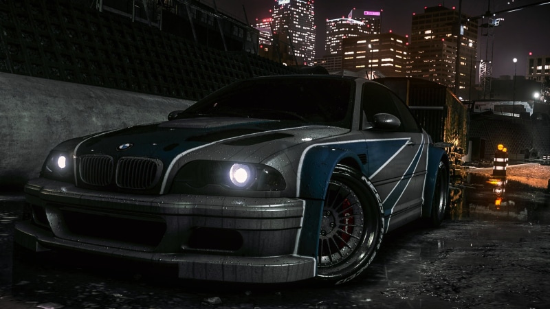 BMW M3 GTR, Street Racing, Need for Speed: Most Wanted, Need for Speed: Most Wanted (2012 video game), 1080P, car