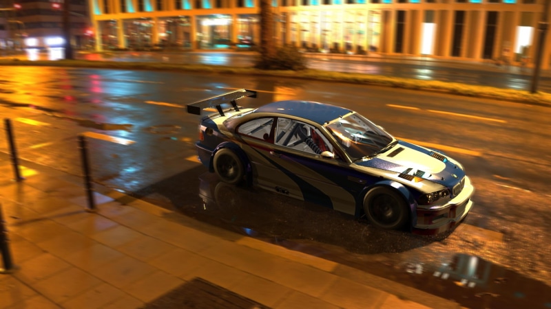 games art, BMW M3 GTR, 1080P, Need for Speed: Most Wanted, car
