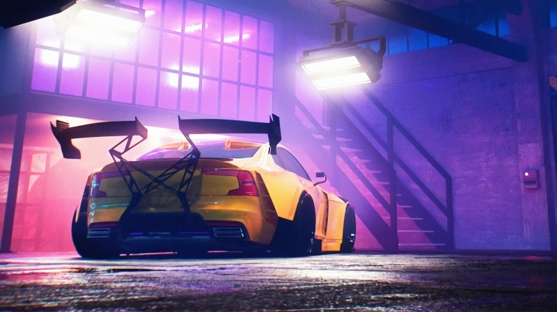 Need For Speed, 4K, Need for Speed Heat, Yellow Car