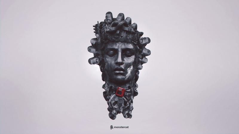 Aero Chord, Need for Speed, Monstercat, minimalism, 4K, Greek, racing, Electronic Arts, statue, Trap Music