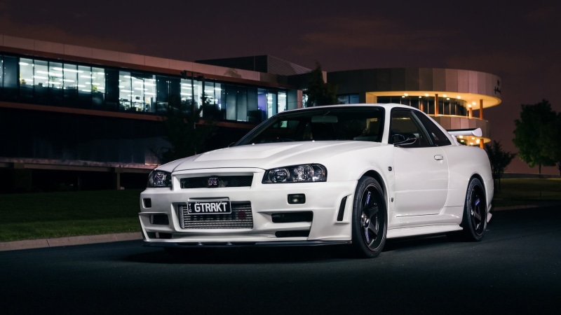 Nissan, city, Japanese cars, street, nature, JDM, land vehicle, travel, mode of transportation, architecture, outdoors, motor vehicle, building exterior