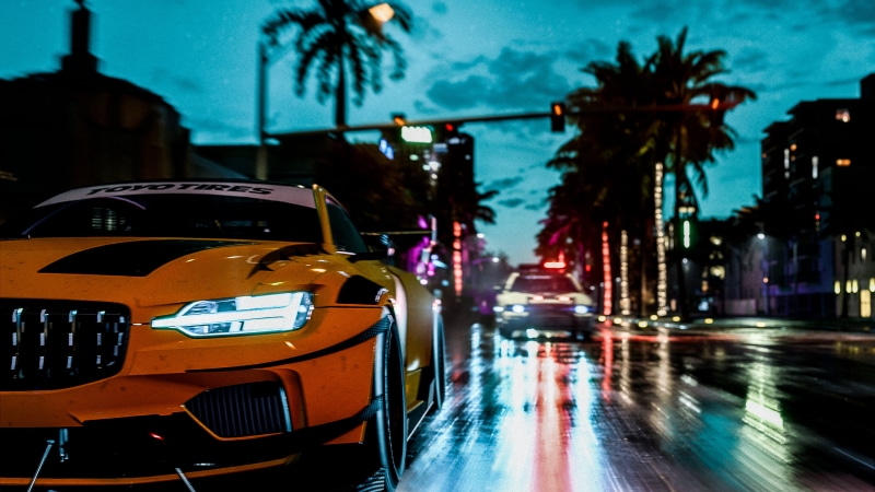 Need for Speed, Need for Speed Heat, 4K