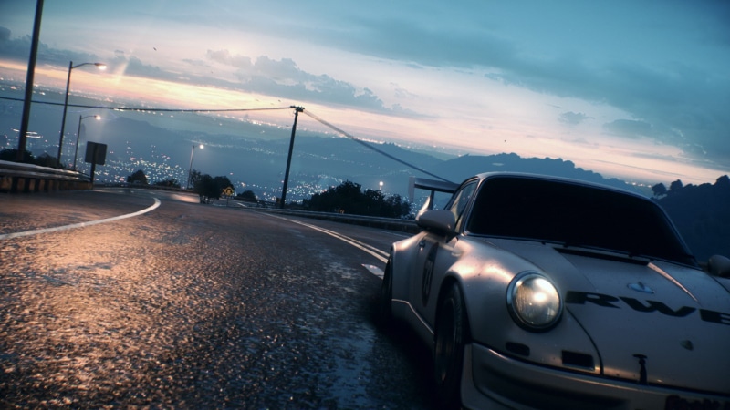 car, need for speed 2016, Porsche 911, Porsche, Need for Speed, 1080P, video games, RWB