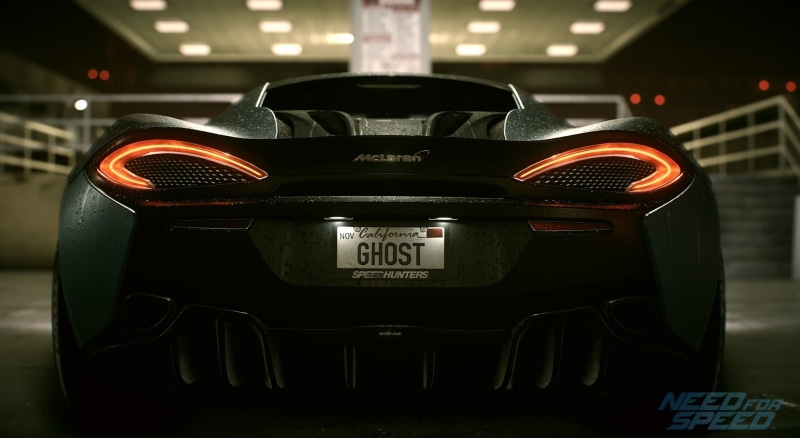 western script, lighting equipment, focus on foreground, no people, car, need, vehicle interior, 1080P, equipment, close-up, motor vehicle, Need For Speed