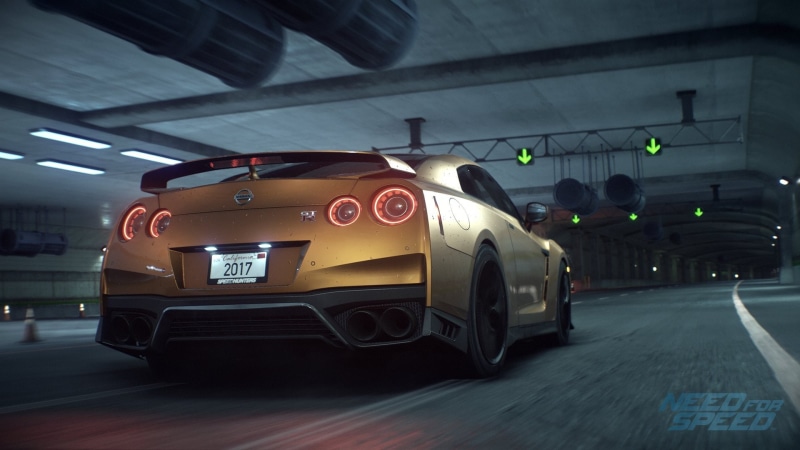 land vehicle, mode of transportation, need for speed 2016 need for speed car pc gaming nissan nissan gt r, driving, speed, outdoors, architecture, motor vehicle