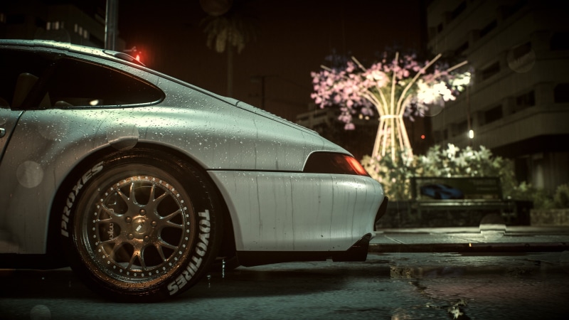 Need For Speed, 2K, 2016, rain, auto