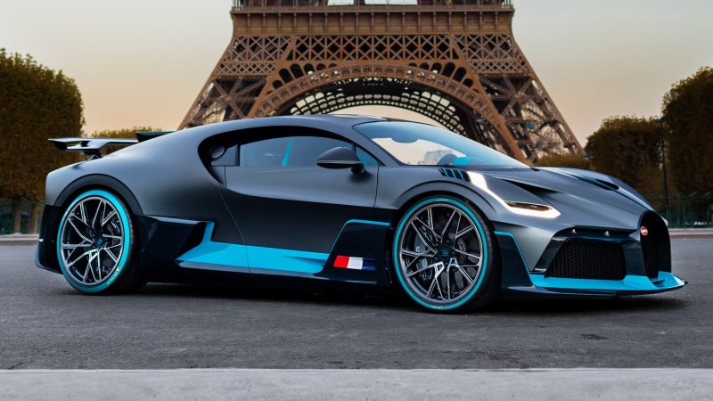Bugatti Divo, Car, Supercar, Sport Car, Bugatti, 1080P, Black Car