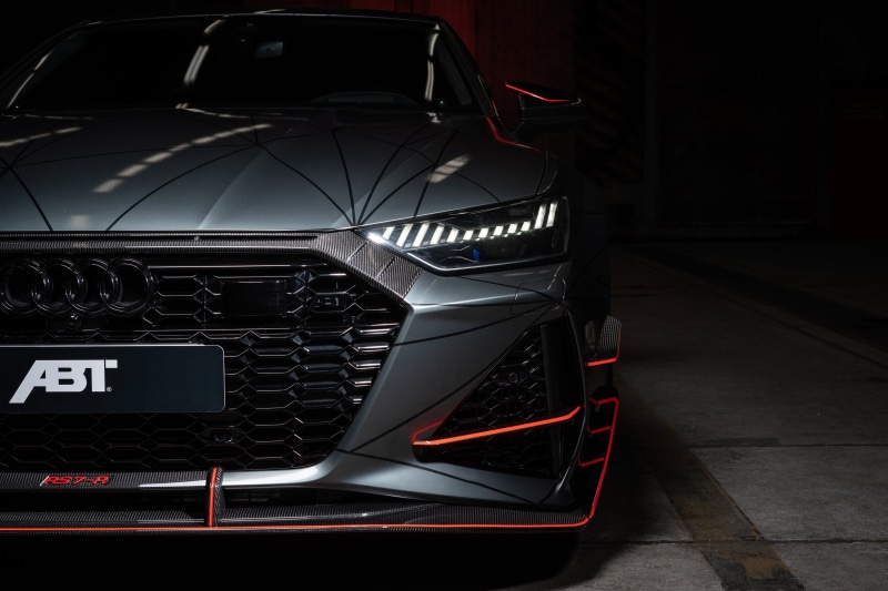 ABBOT, Audi, 4K, Sportback, RS7-R, 2020, headlight, RS7