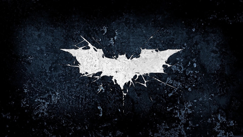 Batman logo, water, The Dark Knight Rises, Batman, close-up, road, transportation, paint, outdoors, 1080P, movies, no people, city, black background, sign