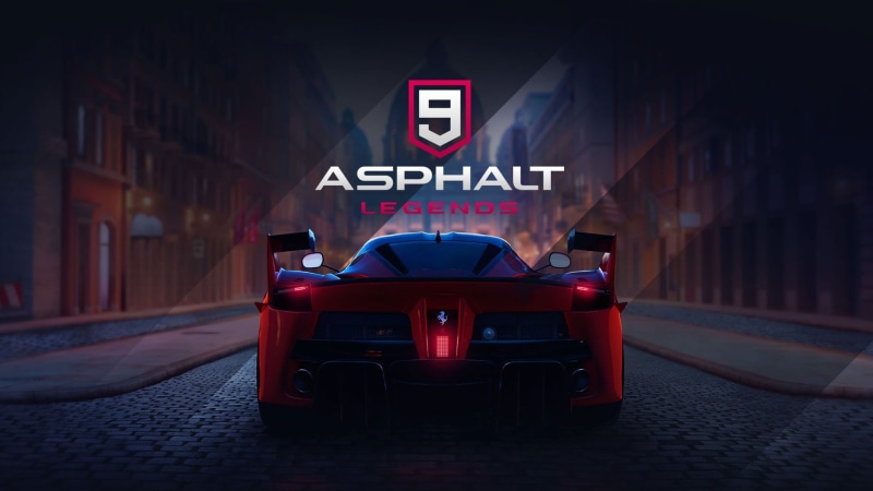 Asphalt 9: Legends, 1080P, Video Game, Sport Car