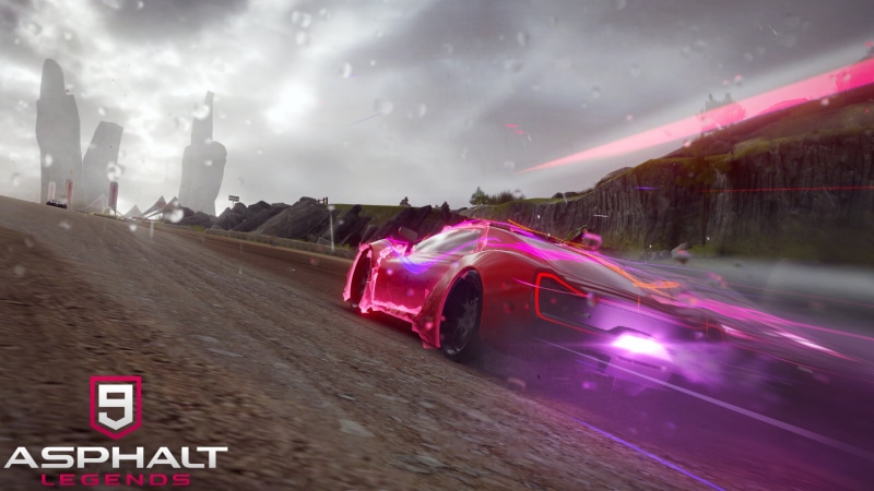 Asphalt 9: Legends, 1080P, Racing, Red Car, Video Game, Sport Car