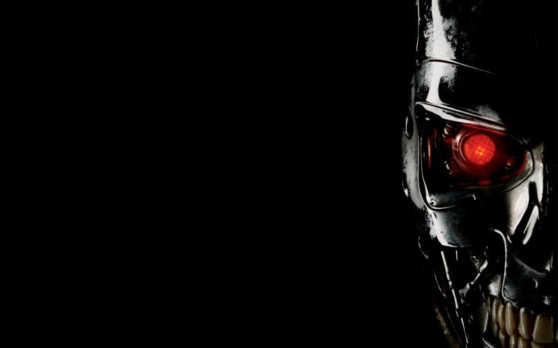 transportation, tail light, car, electric lamp, no people, technology, mode of transportation, single object, Terminator, Genisys, black color, metal, communication
